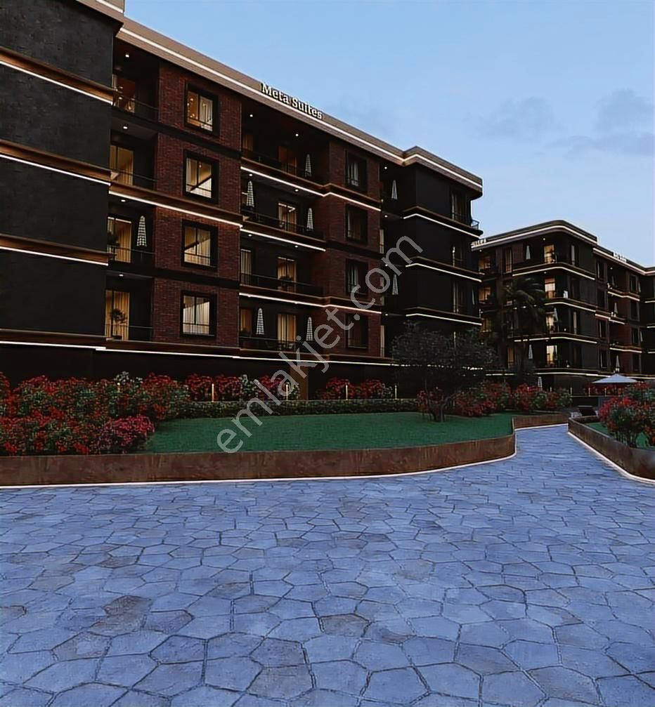 Ulucan'dan İnegöl Mobilyum Avm Civarı Lüks Havuzlu Site İçi 1+1 - Görsel 5