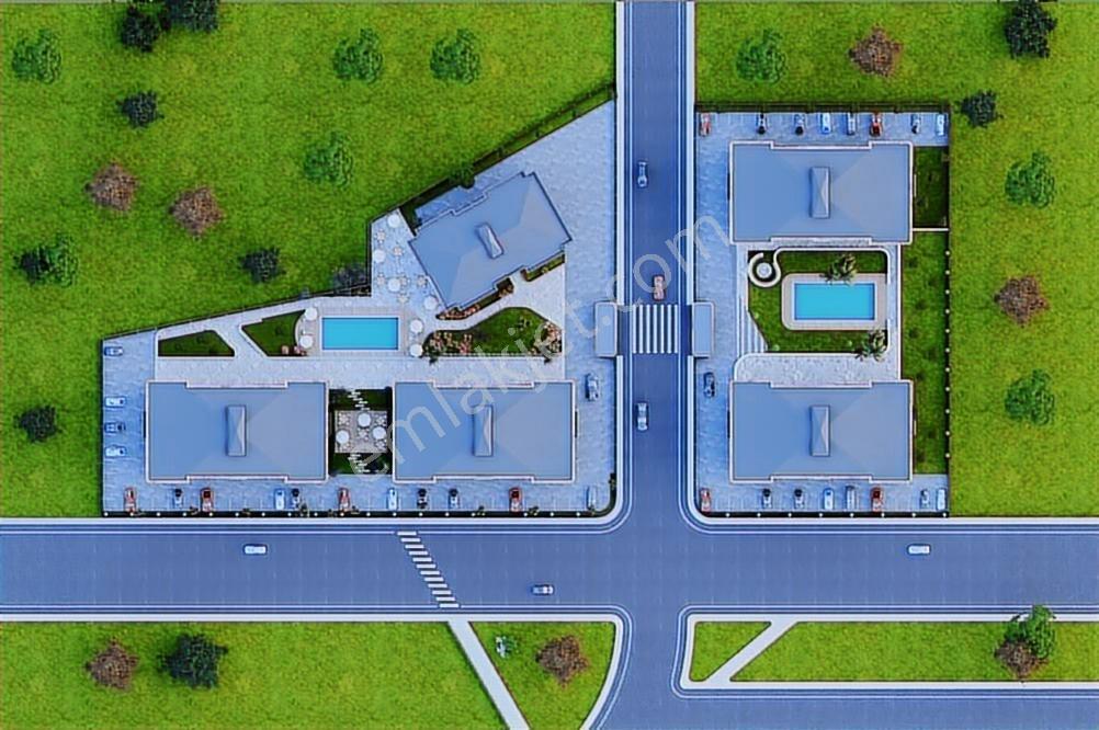 Ulucan'dan İnegöl Mobilyum Avm Civarı Lüks Havuzlu Site İçi 1+1 - Görsel 13