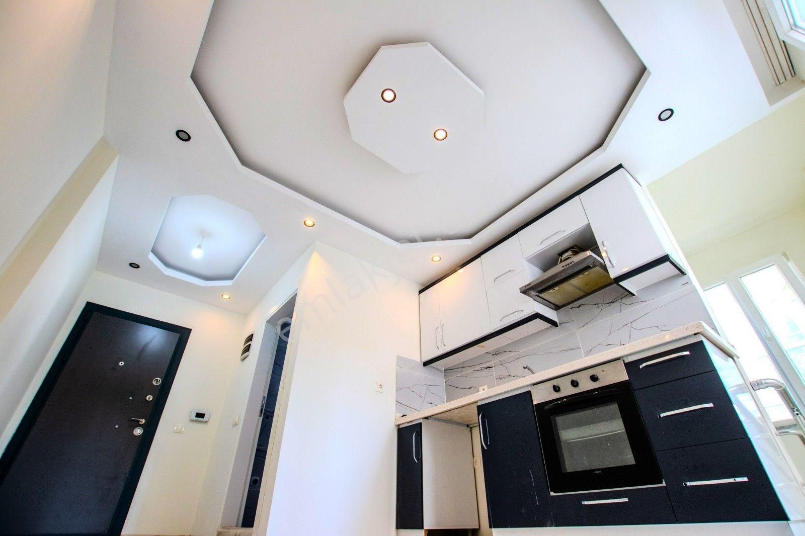 💫blue Life Egenden Gerçek İlan Zeytinlide Amerikan Mutfaklı Lüx Tasarım 3+1 Satılık Ters Dublex - Görsel 8