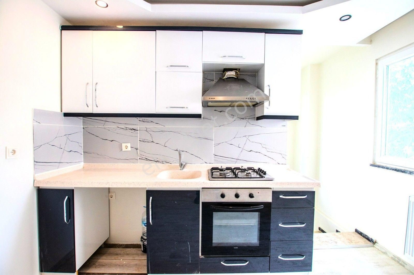 💫blue Life Egenden Gerçek İlan Zeytinlide Amerikan Mutfaklı Lüx Tasarım 3+1 Satılık Ters Dublex - Görsel 6