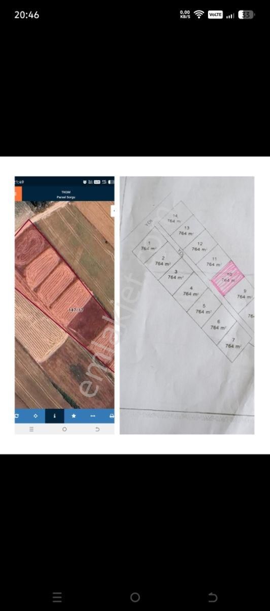 Tekırdag Saray Çayla Köyünde Satılık 777 M2 Hısse - Görsel 12