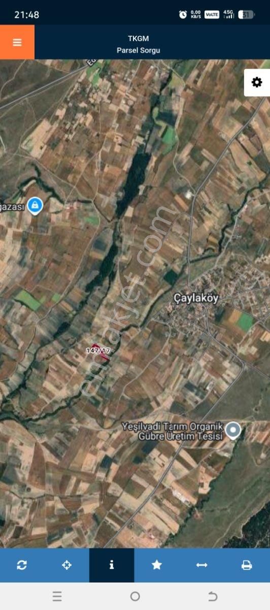 Tekırdag Saray Çayla Köyünde Satılık 777 M2 Hısse - Görsel 4