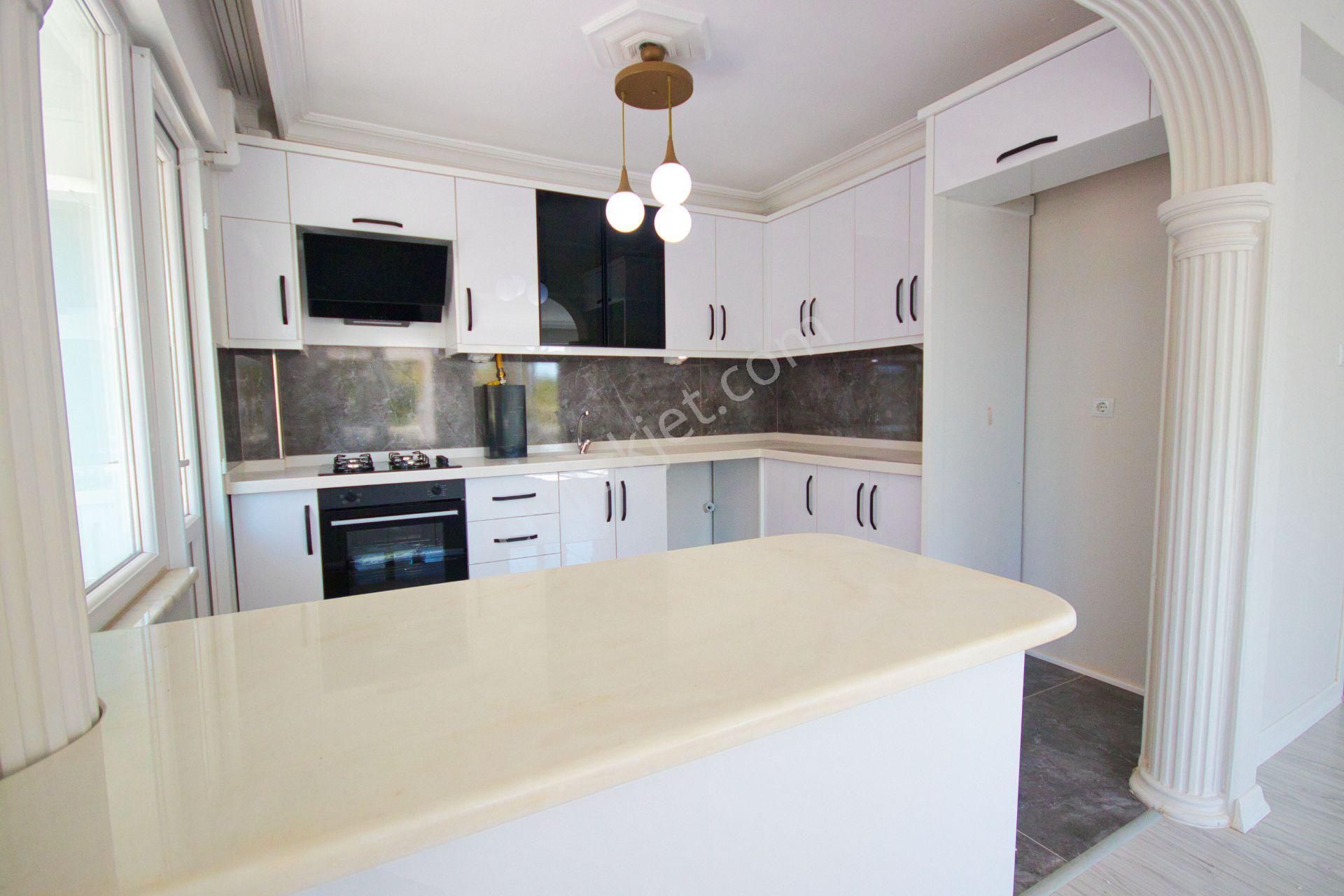 🛑🛑aktif'ten Akçay'da Satılık Denize 500mt Doğalgazlı Harika Nezih Muhitte Arakat 3+1 Daire - Görsel 4