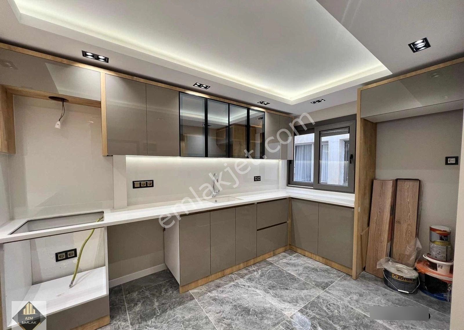 Göztepe Meslek Lisesi Yakınında Full Yapılı Satılık - Görsel 9