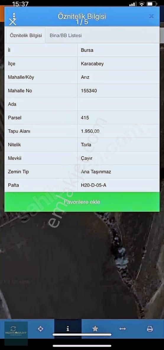 Primli Bölge De Fırsat Arazi - Görsel 3