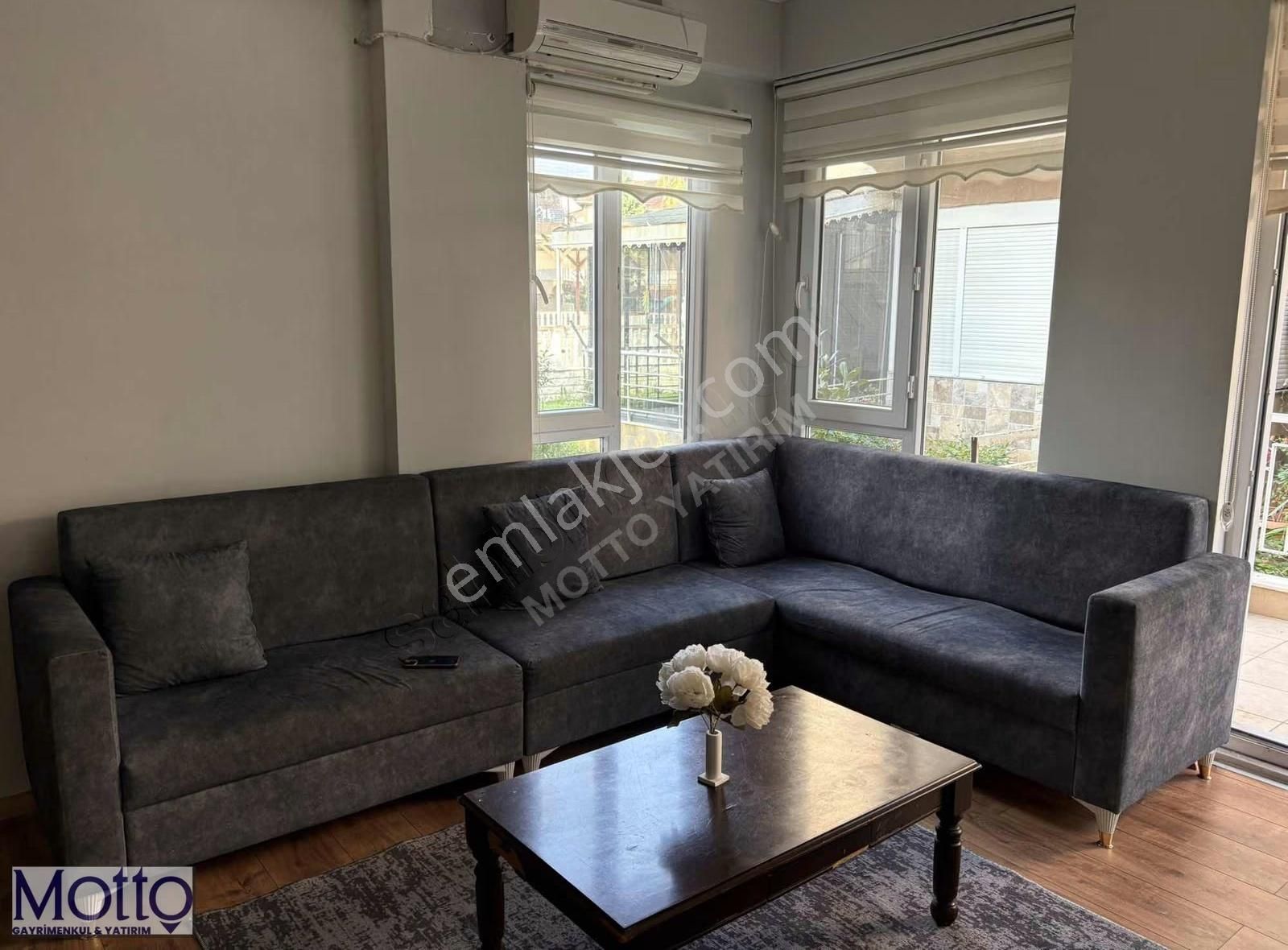 Belek Palmiye Sitesi 2+1 Eşyalı İçi Yapılı Satılık