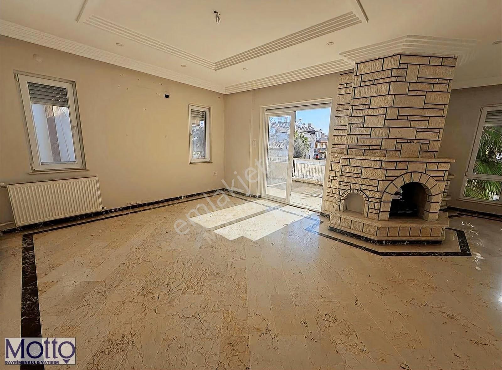 Şirinyalıda Denize 1 Dakika 250 M² 4cepheli 3+1 Kiralık Daire - Görsel 12