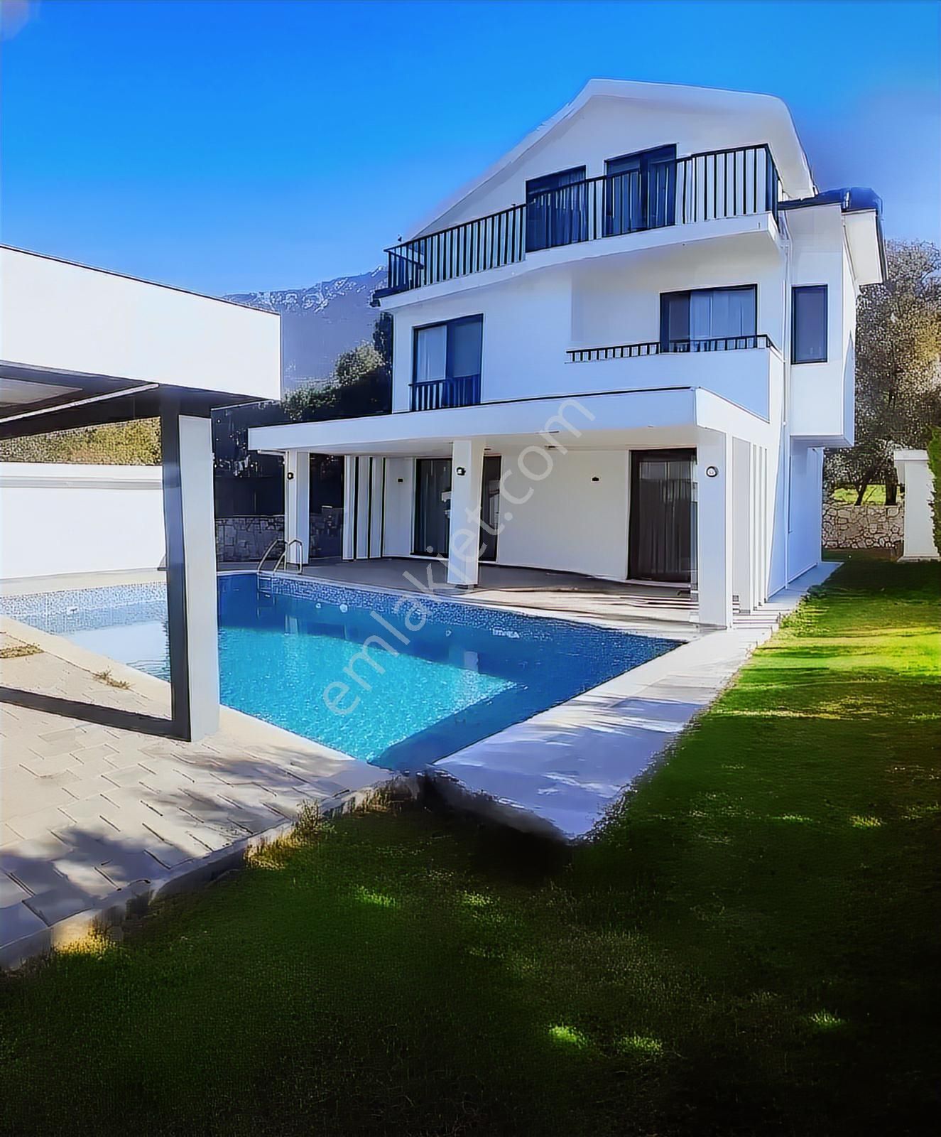 Fethiye Ovacık Satılık 4+1 Müstakil Villa Foresta'dan - Görsel 7