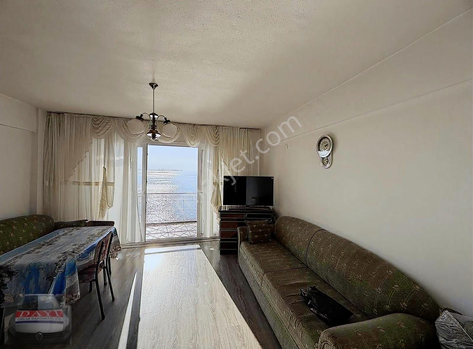 Dayı Emlaktan Deniz Manzaralı Masrafsız Satılık Daire - Görsel 17