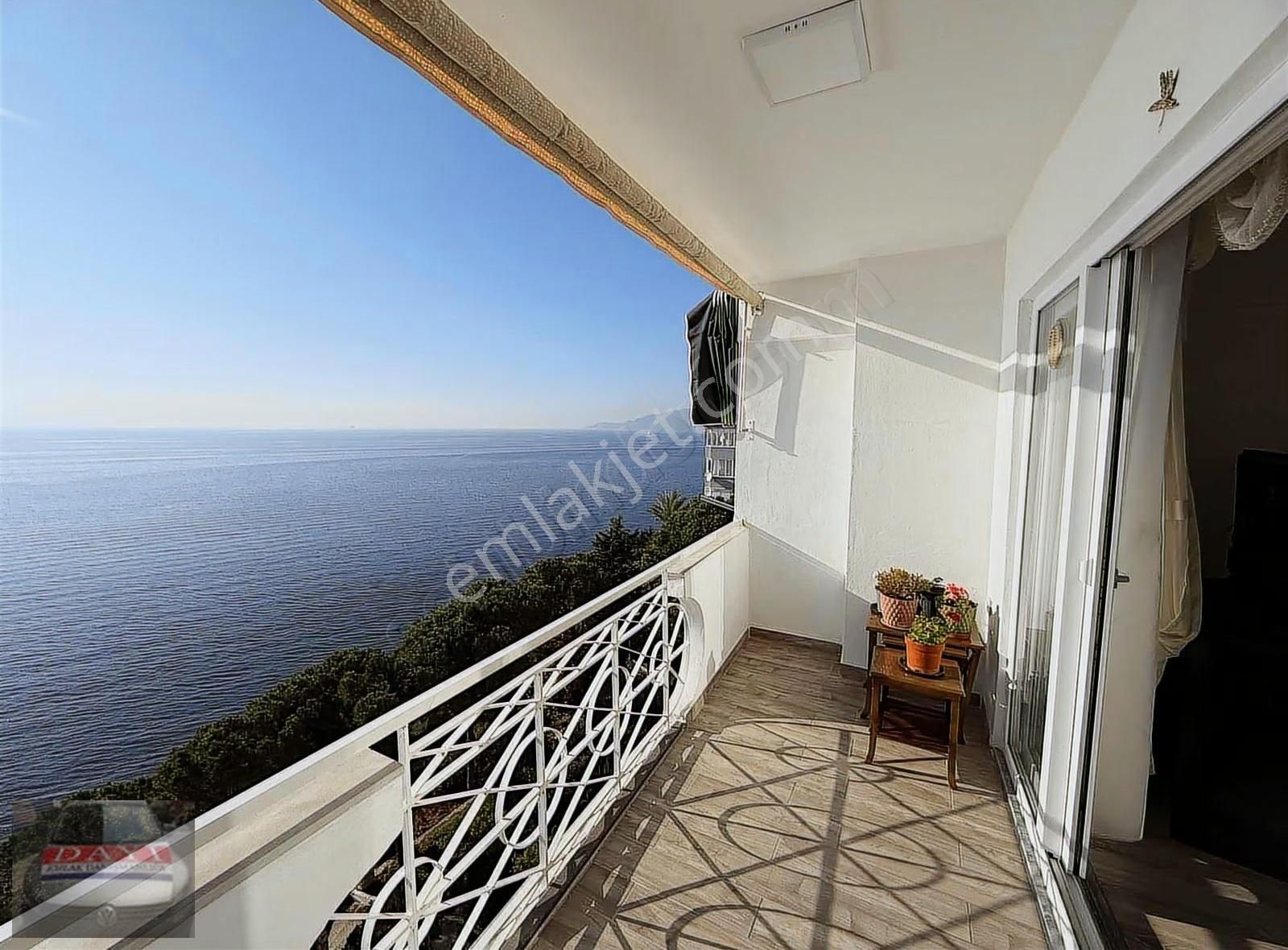 Dayı Emlaktan Deniz Manzaralı Masrafsız Satılık Daire - Görsel 12