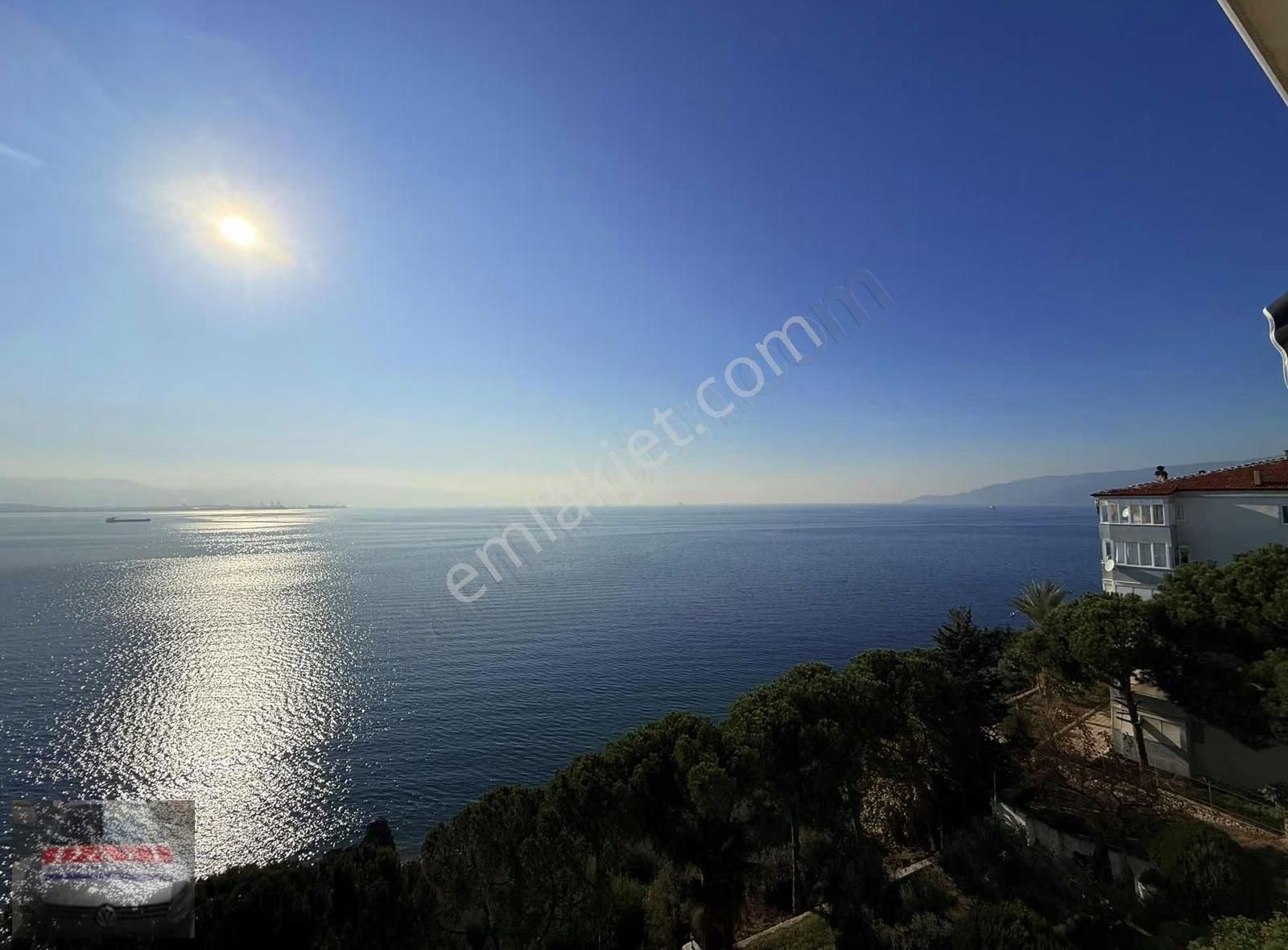 Dayı Emlaktan Deniz Manzaralı Masrafsız Satılık Daire - Görsel 20