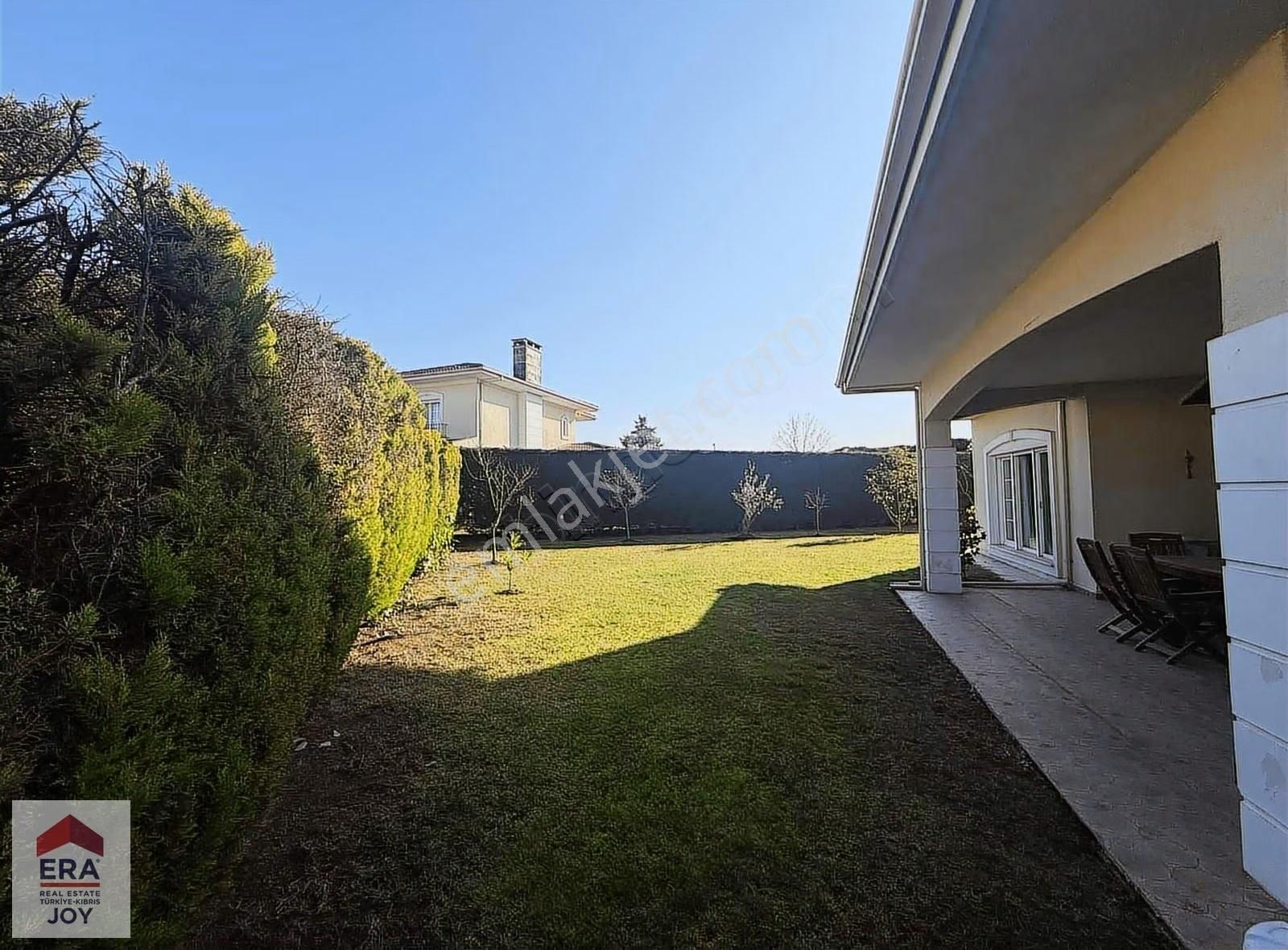 Tepeören Koru Evleri Satılık Geniş Bahçeli 4+1 Villa - Görsel 25