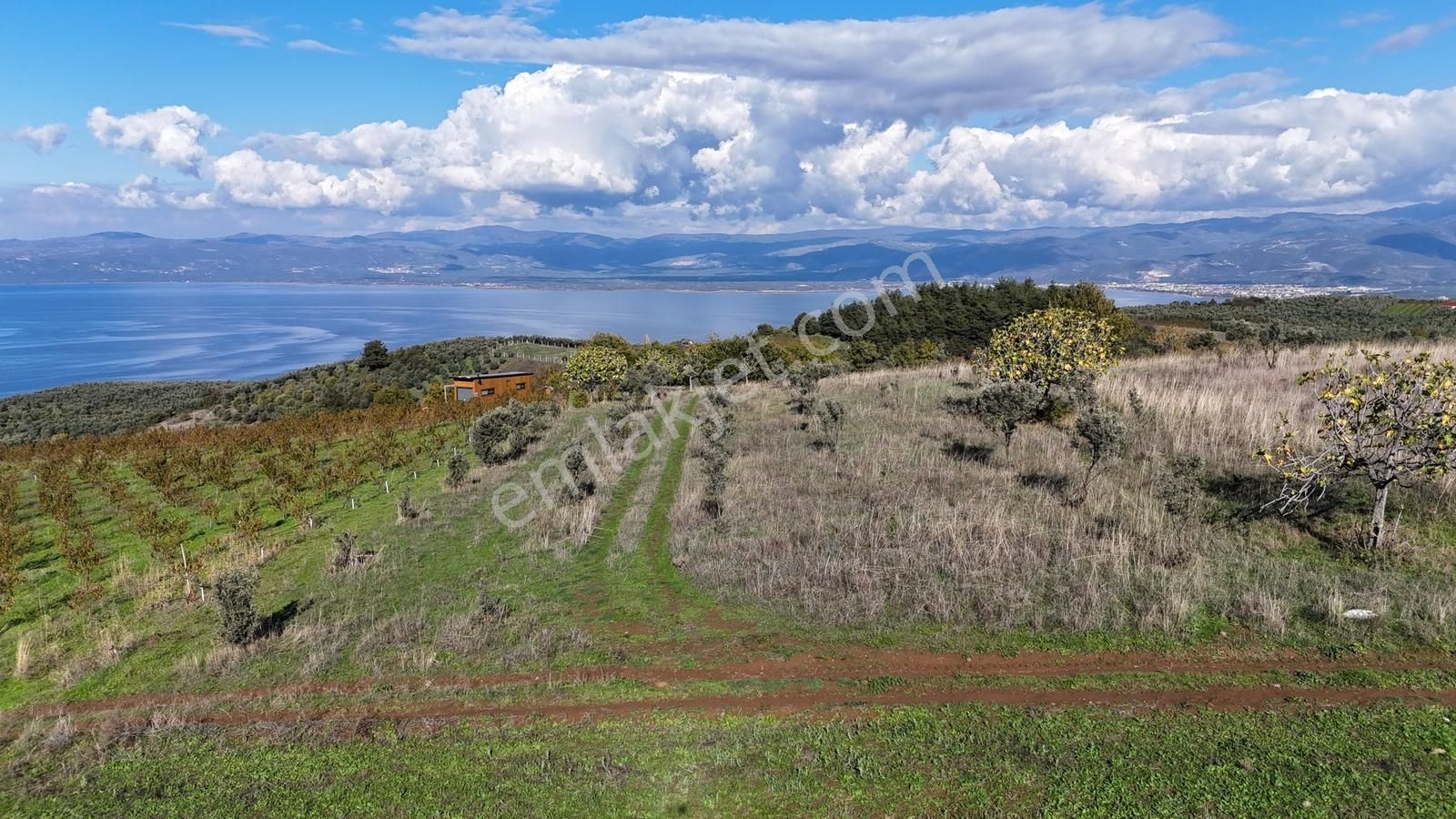 Aydınlar'ın En Güzel Bölgesinde Muhteşem Manzaralı 2300 M2 Tarla - Görsel 13