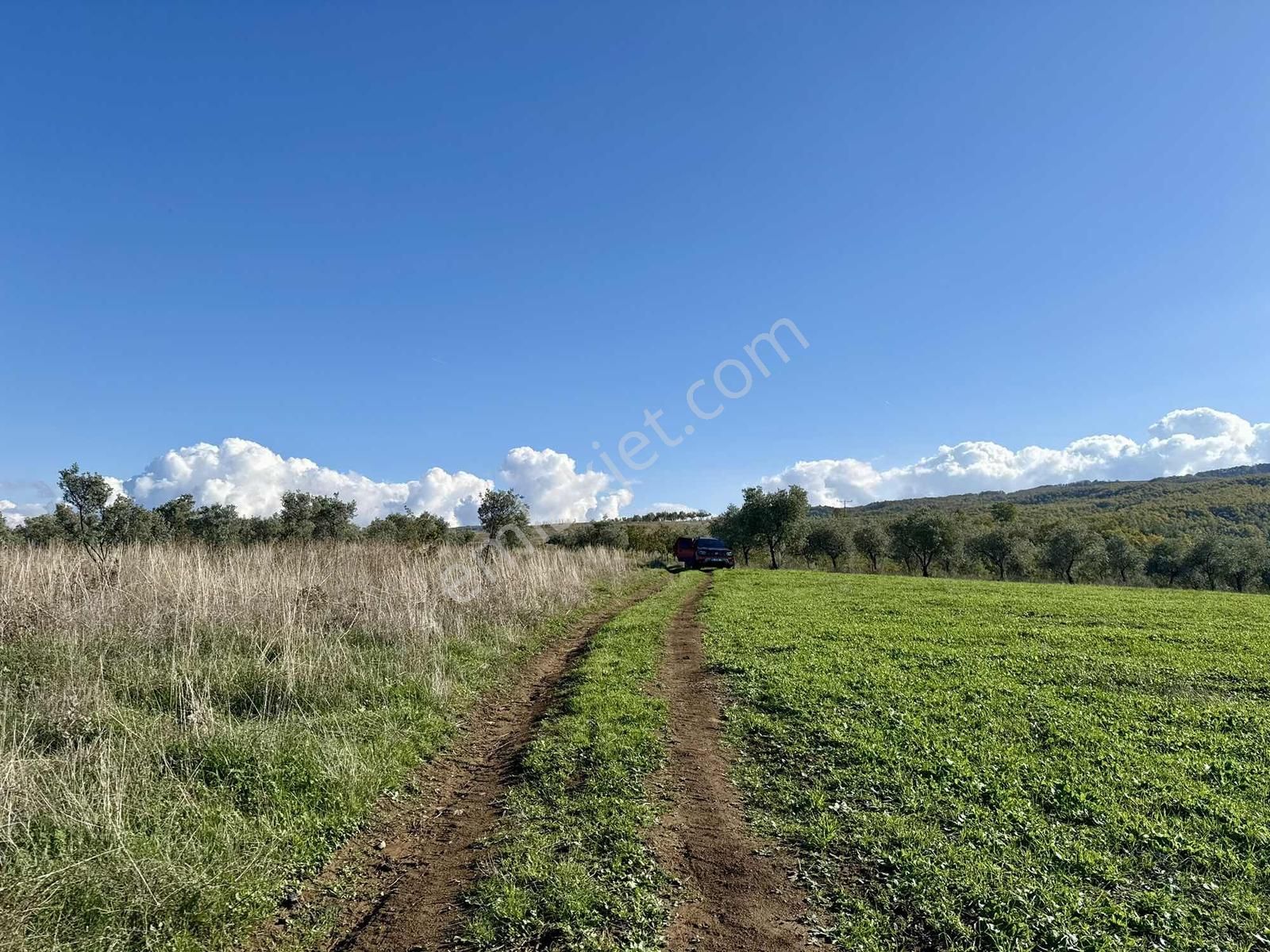 Aydınlar'ın En Güzel Bölgesinde Muhteşem Manzaralı 2300 M2 Tarla - Görsel 32