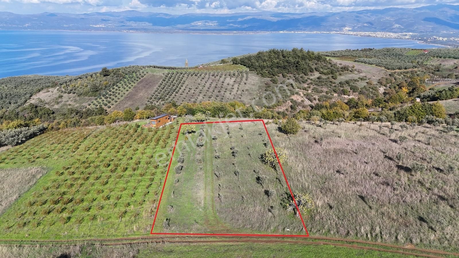 Aydınlar'ın En Güzel Bölgesinde Muhteşem Manzaralı 2300 M2 Tarla - Görsel 34