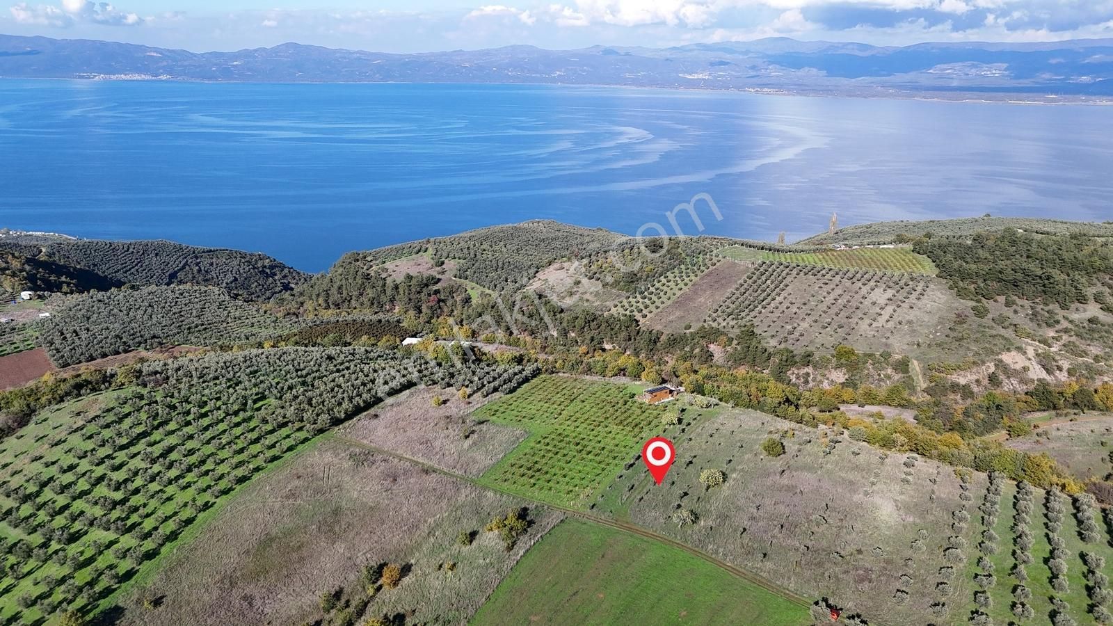 Aydınlar'ın En Güzel Bölgesinde Muhteşem Manzaralı 2300 M2 Tarla - Görsel 2