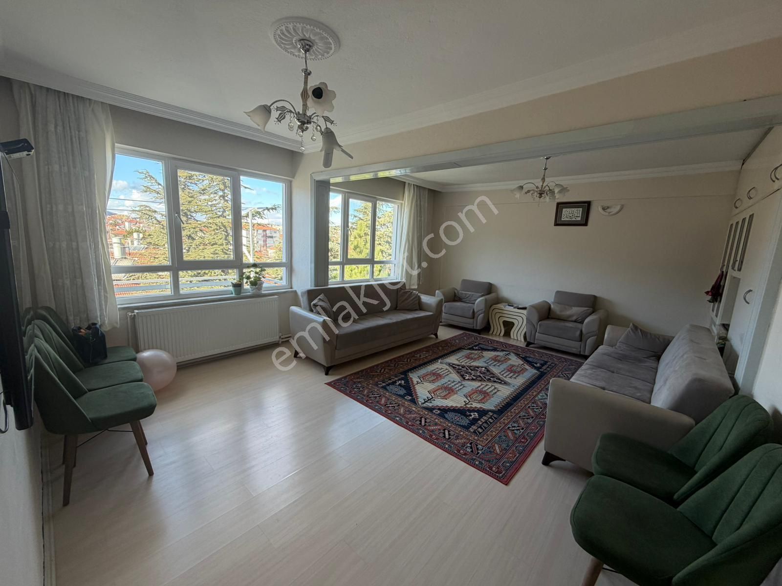 Tunçez Gm Gazi Mah. 2+1 Geniş Masrafsız Daire - Görsel 4