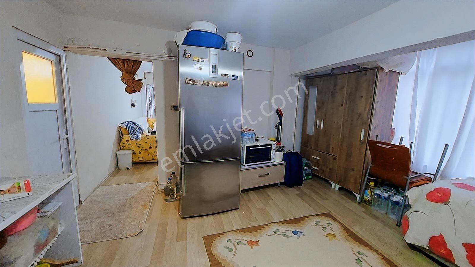 Ayvalık 150 Evler'de Bahçe Kullanımlı 1+1 Eşyalı Fırsat Daire - Görsel 24