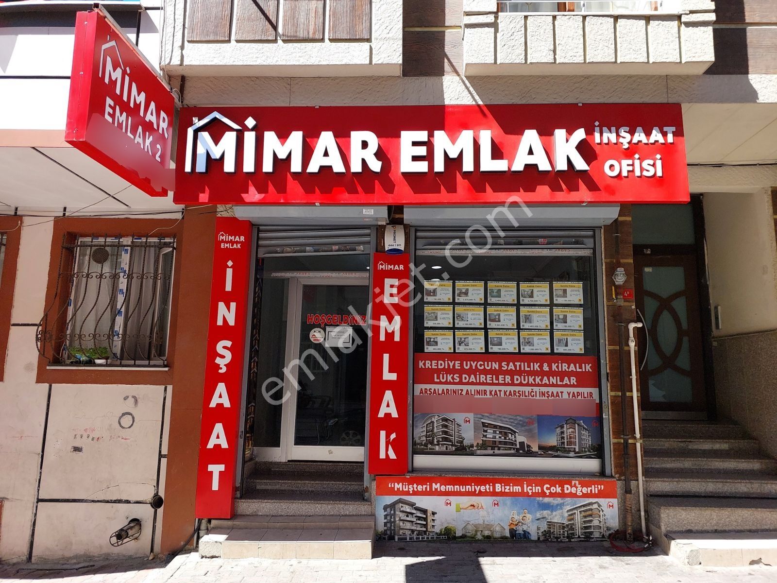 Mimar Emlak'dan Satılık 2+1 80m² Masrafsız 1.kat Ferah Daire! - Görsel 4