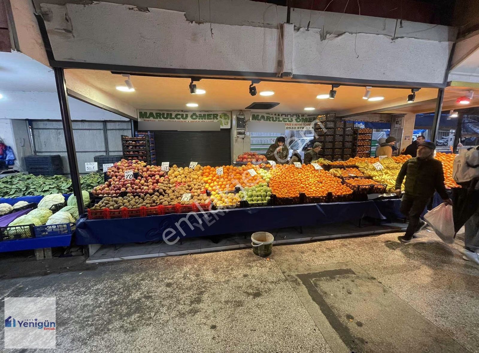 Yenigün Emlak'tan Yatırımlık Satılık Dükkan - Görsel 3
