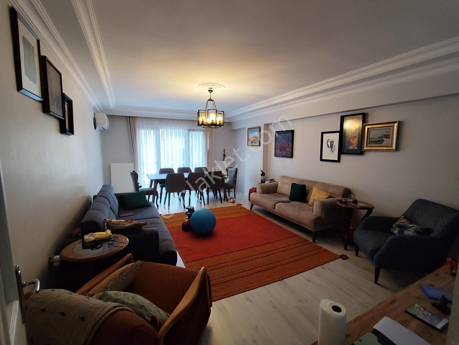 Pamuklar'da Manzaralı Bakımlı Geniş 5+1 Satılık Daire - Görsel 34