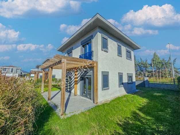 İzmir Seferihisar Doğanbey'de Site İçerisinde Satılık Lüks Villa - Görsel 22