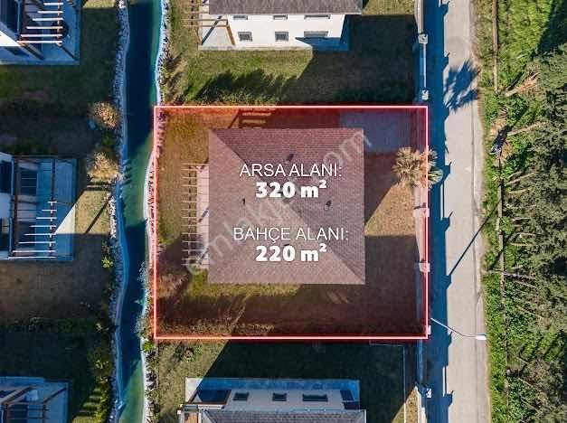 İzmir Seferihisar Doğanbey'de Site İçerisinde Satılık Lüks Villa - Görsel 25