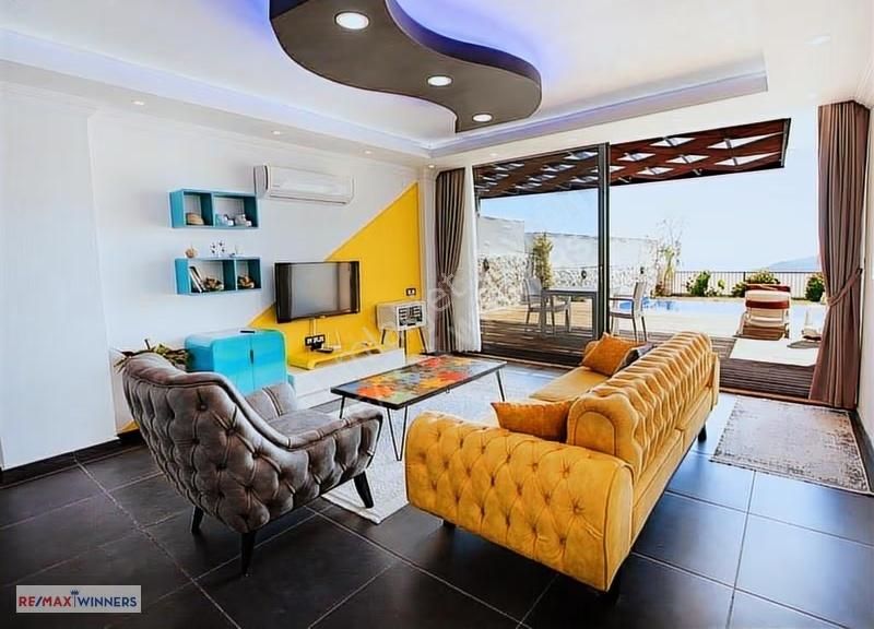 Turizm Belgeli | Yüksek Kira Getirili | 1+1 Villa