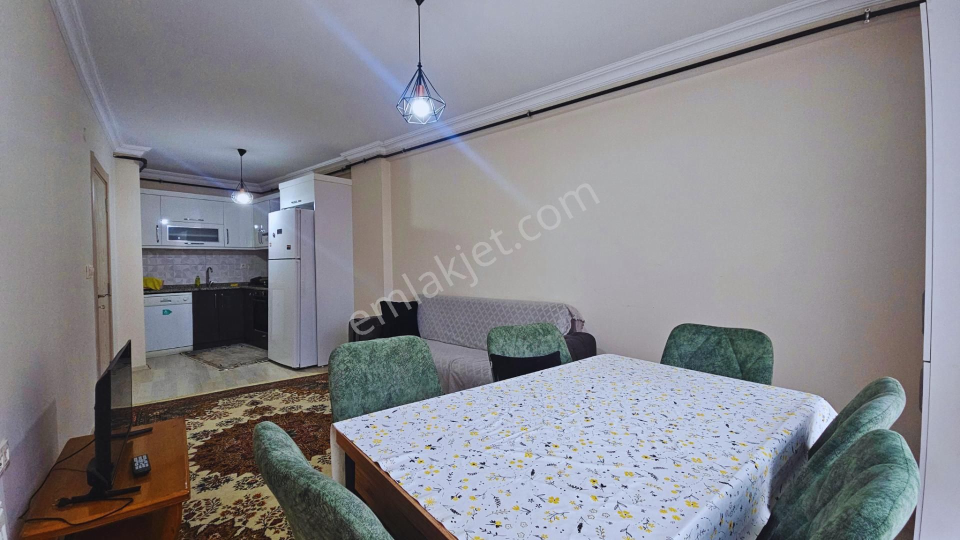 C21 Loca'dan Ege Mahallesi'nde Eşyalı Kiralık Daire - Görsel 6