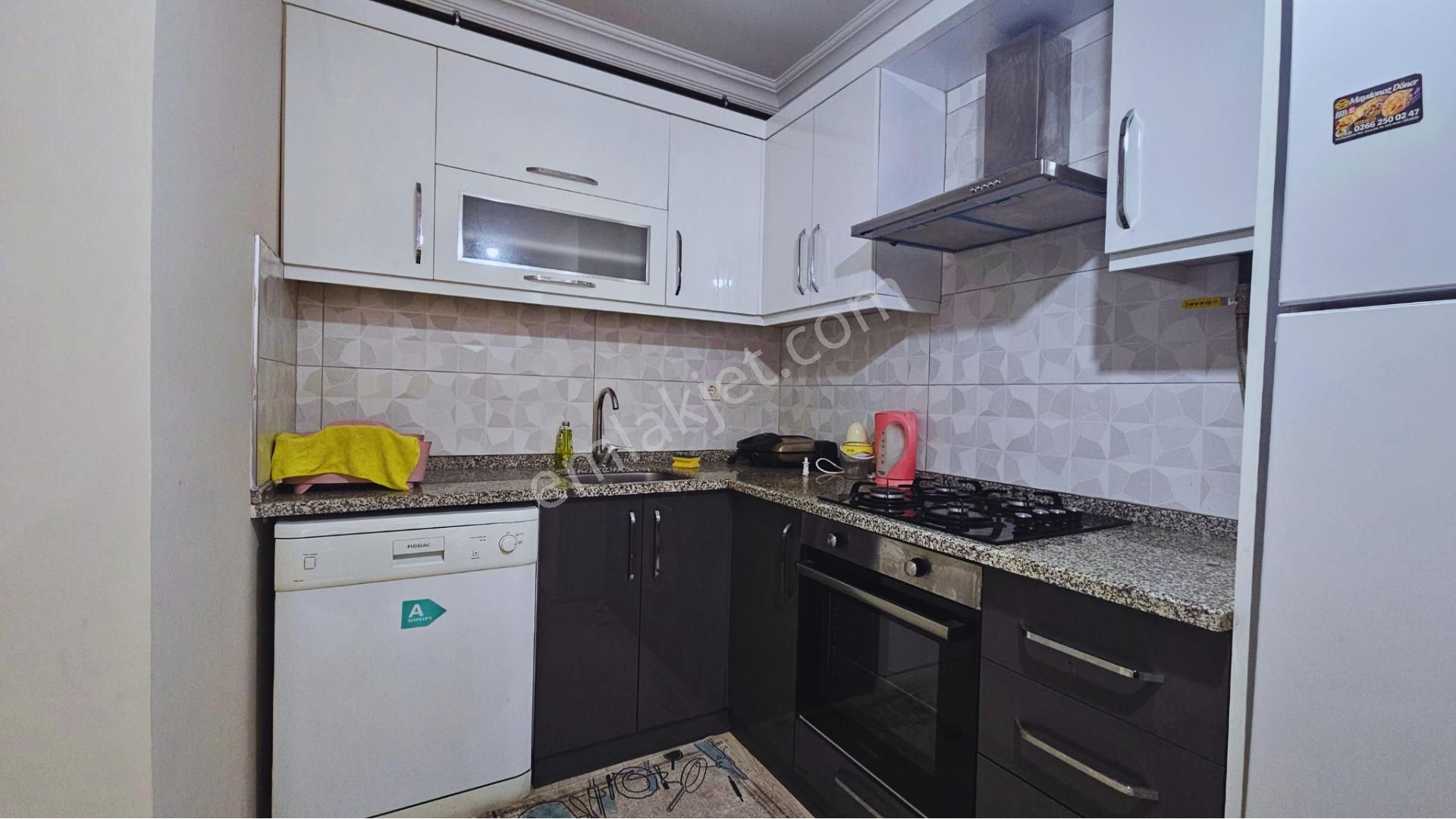 C21 Loca'dan Ege Mahallesi'nde Eşyalı Kiralık Daire - Görsel 2