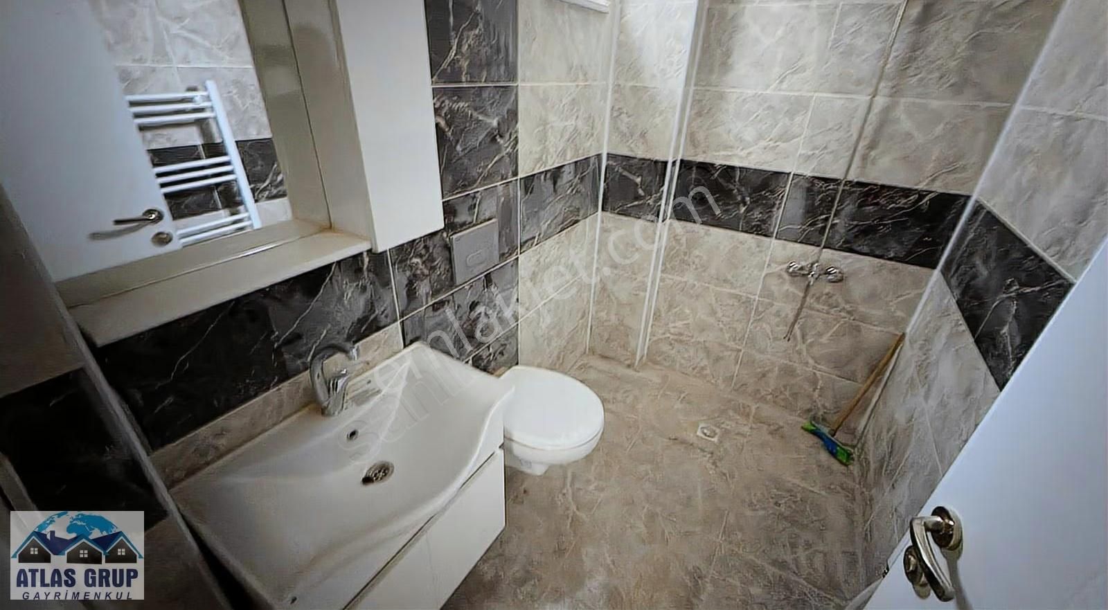 Atlas Emlak'tan Satılık Fatih Mah. 1+1 Cam Balkonlu Daire 5.kat - Görsel 3