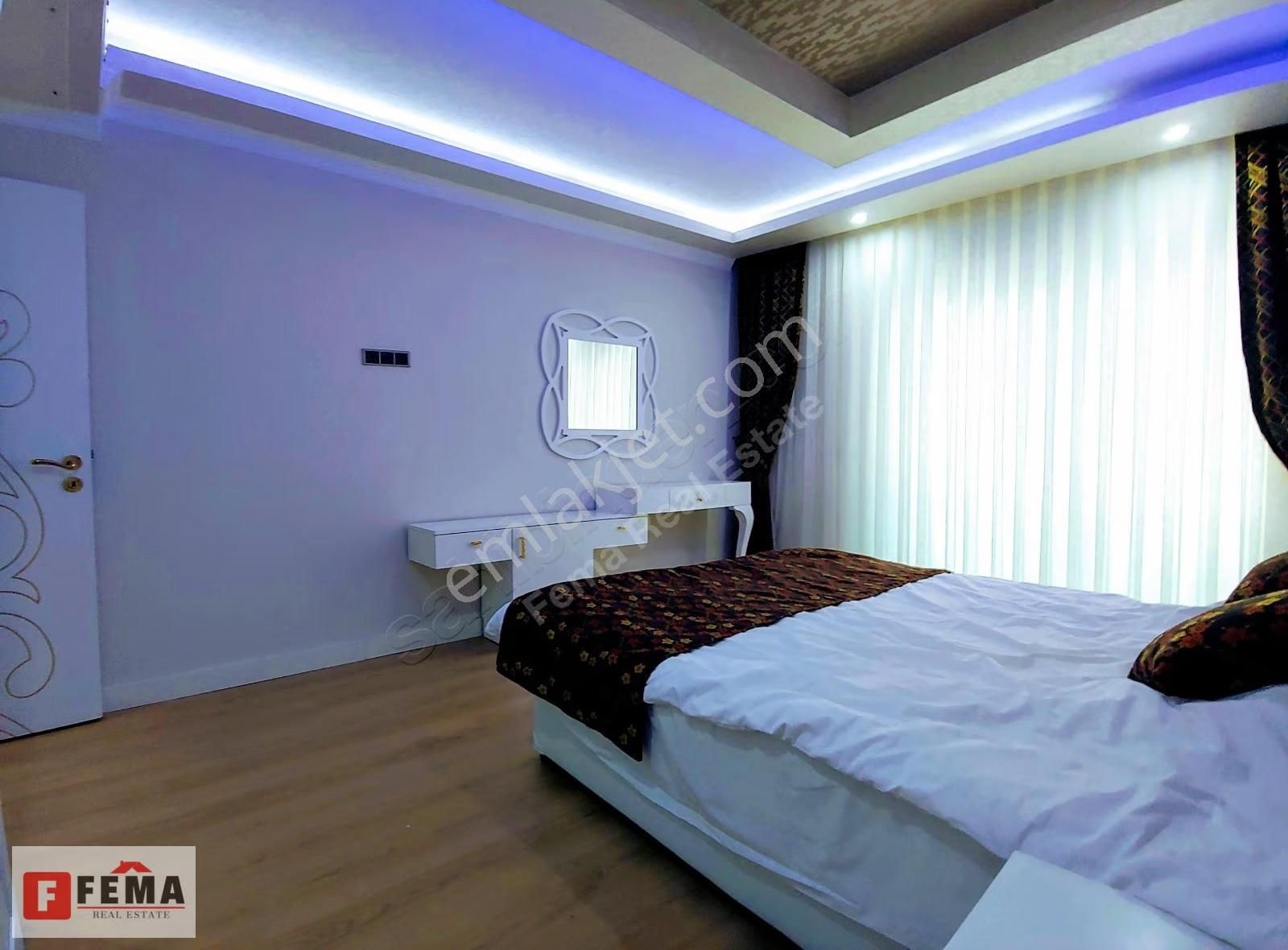 Lüks Sitede | Full Eşyalı | 2+1 Satılık Daire | Fema - Görsel 3