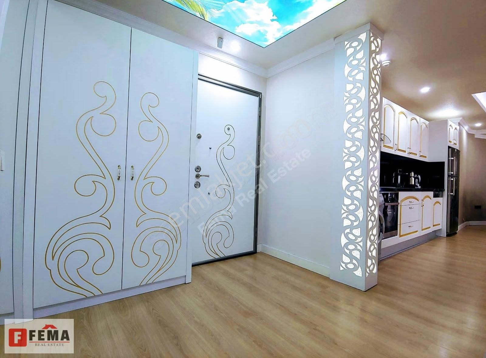 Lüks Sitede | Full Eşyalı | 2+1 Satılık Daire | Fema - Görsel 2