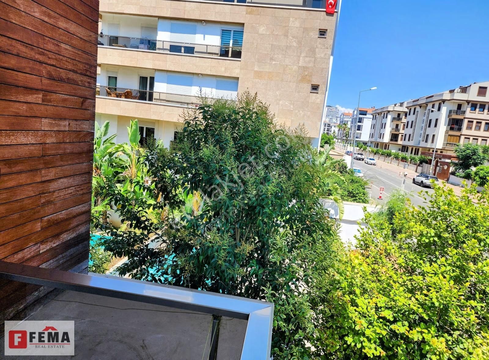 Uncalıda Modern Sitede Kiralık Lüks 2+1 - Ayrı Mutfak - Görsel 29