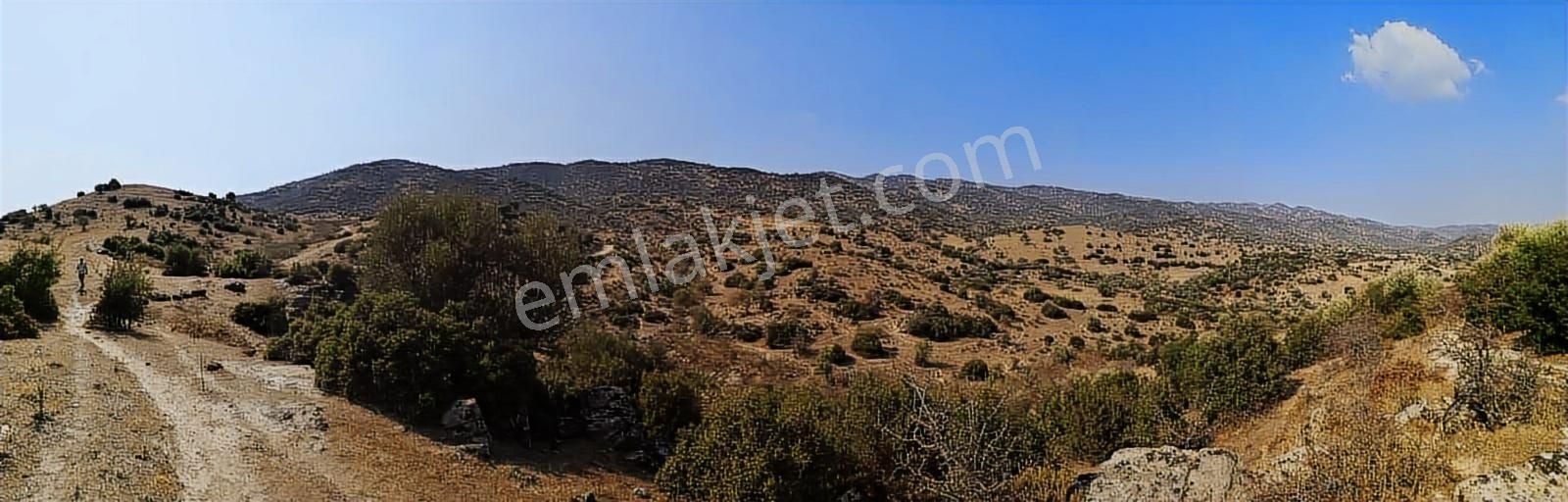 Çine'de Güneş Enerjisine Uygun Satılık 255 Dönüm Arazi