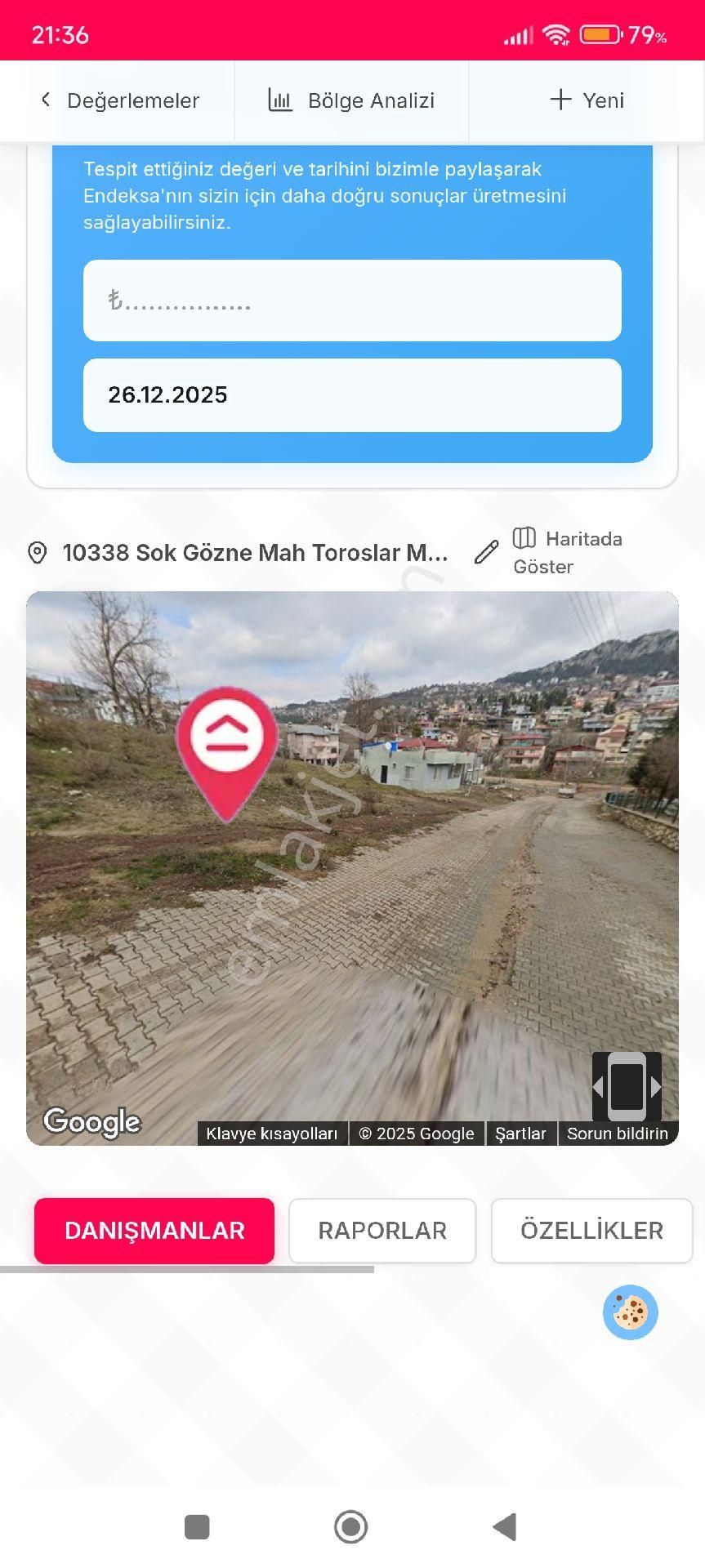 Gözne De Sahibinden Arsa - Görsel 4
