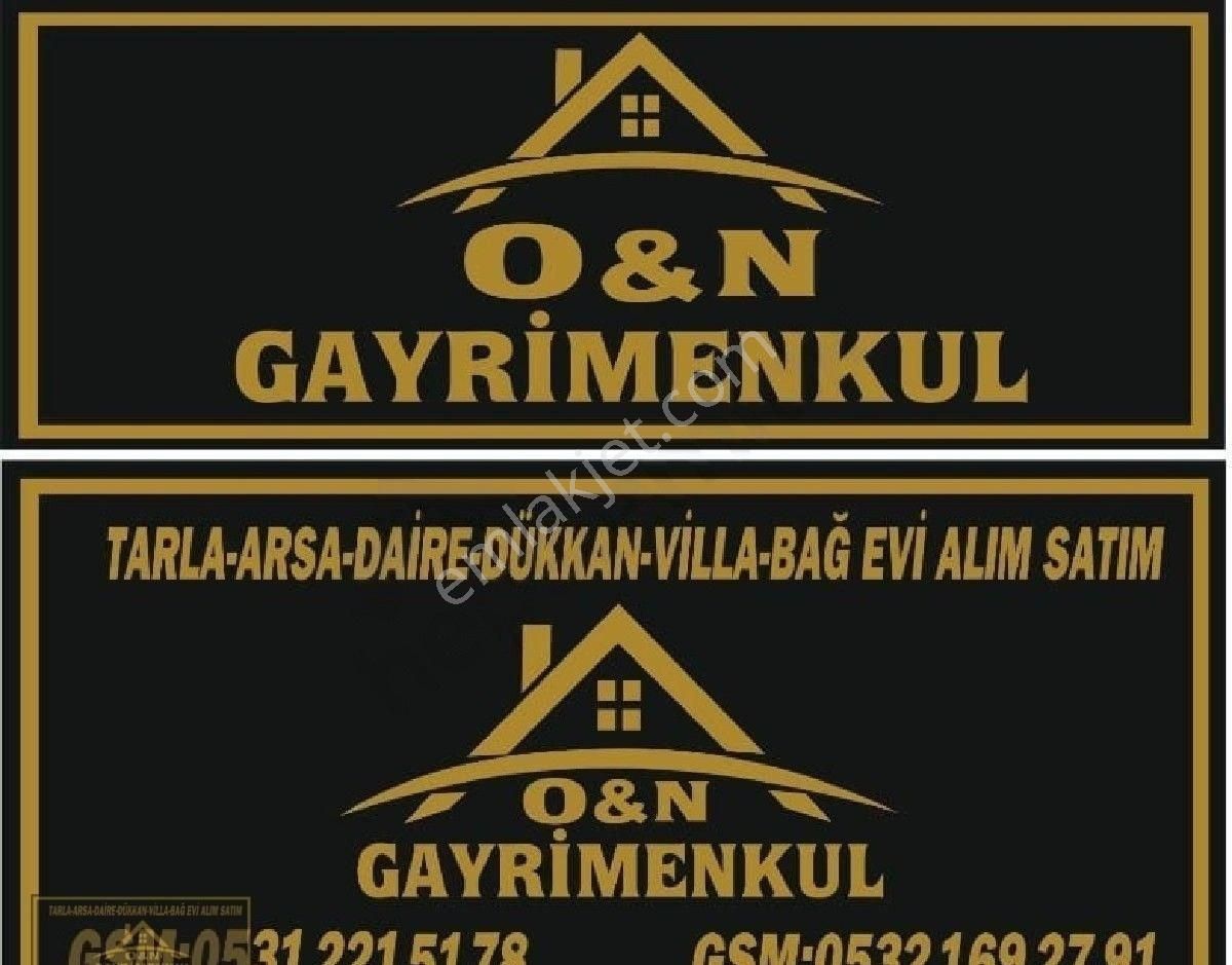 Çorlu Önerler Satılık Villa İmarlı Arsa