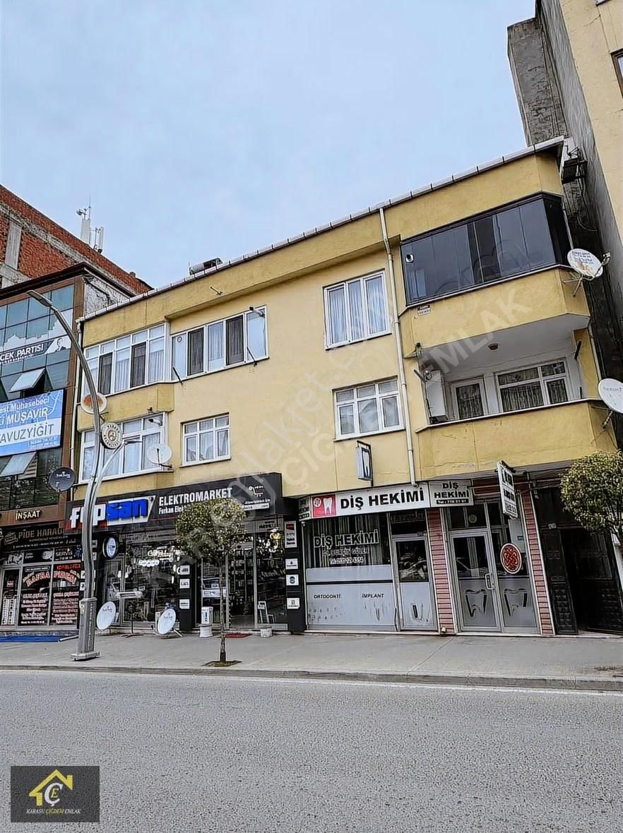Karasu Çiğdem Emlak İle Çarşı Merkezde Satılık Daire - Görsel 18