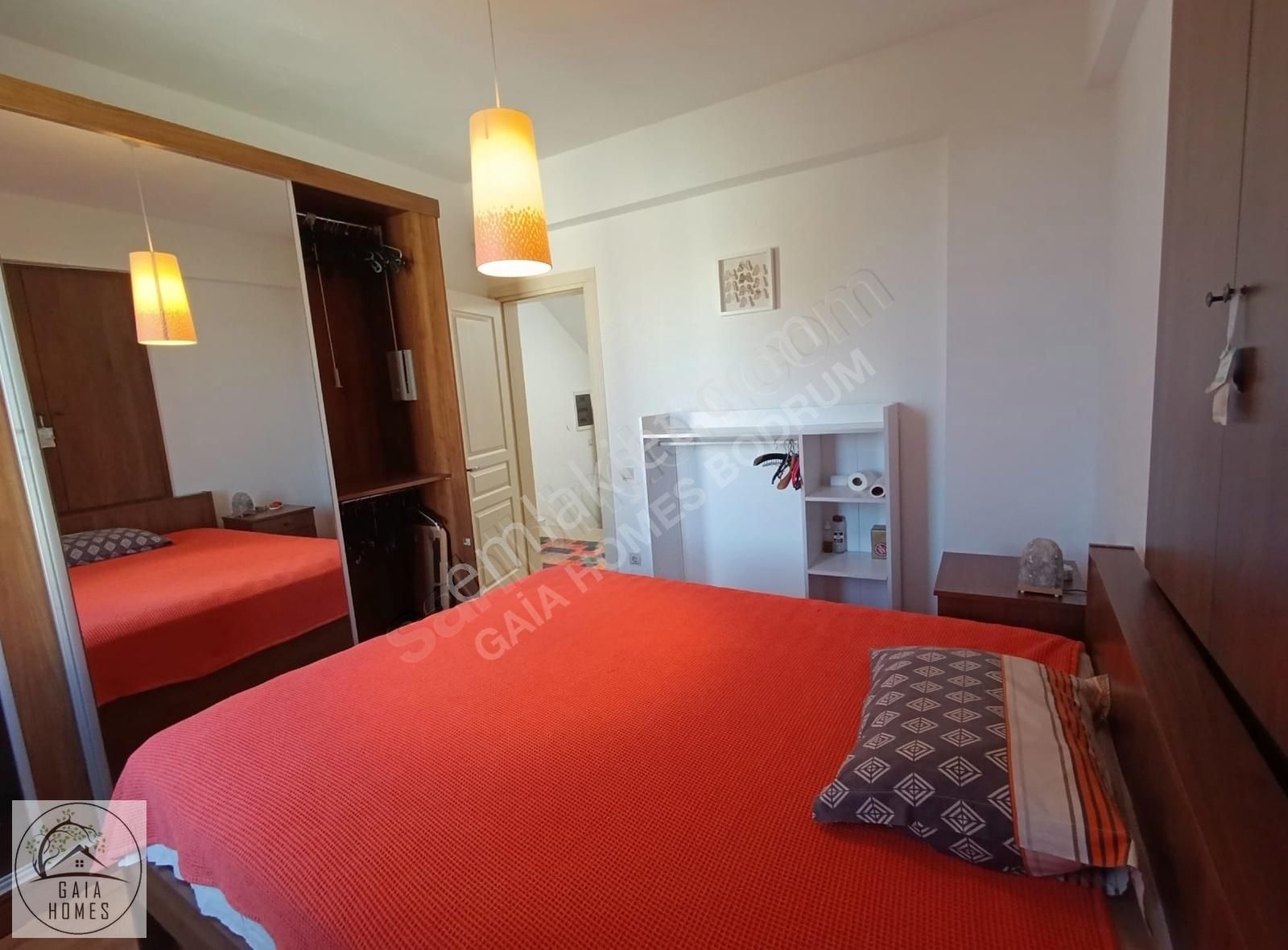 Gündoğan Eşyalı Kiralık Deniz Manzaralı 3+1 Müstakil Villa - Görsel 15