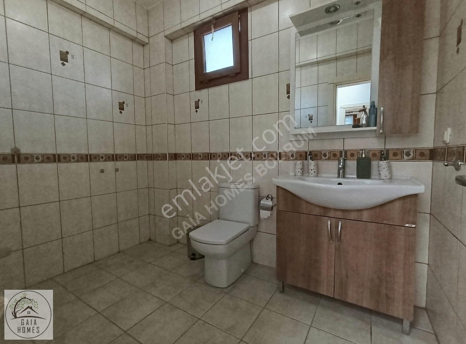 Gündoğan Eşyalı Kiralık Deniz Manzaralı 3+1 Müstakil Villa - Görsel 33