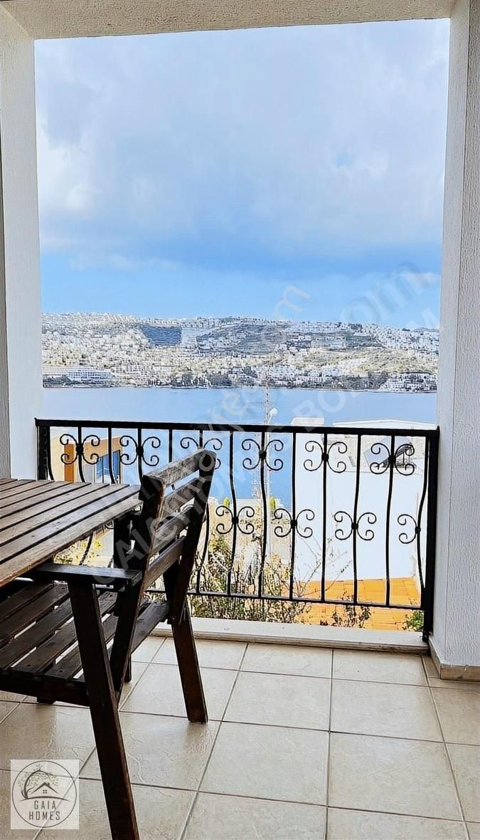 Gündoğan Eşyalı Kiralık Deniz Manzaralı 3+1 Müstakil Villa - Görsel 14