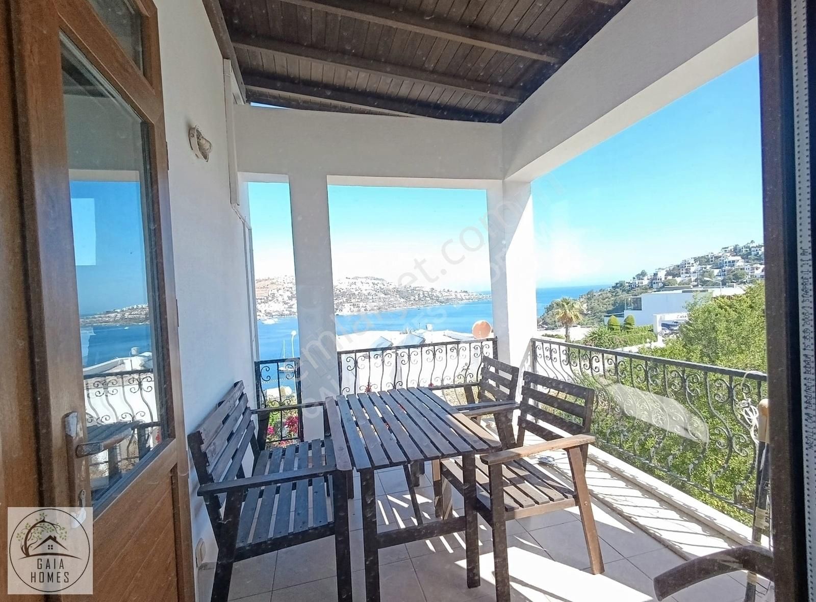 Gündoğan Eşyalı Kiralık Deniz Manzaralı 3+1 Müstakil Villa - Görsel 34