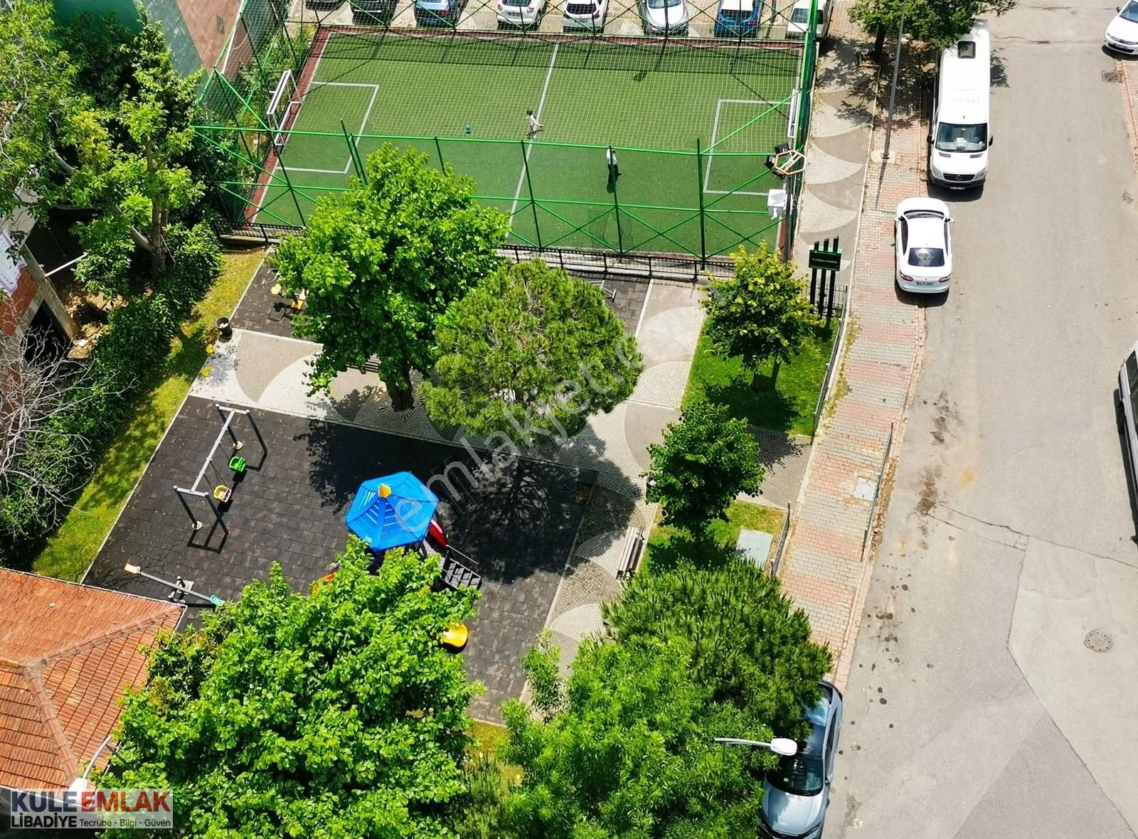 Aradığın | Geniş | Önü Açık | Otoparklı Butik Sitede 130m2 3+1 - Görsel 31