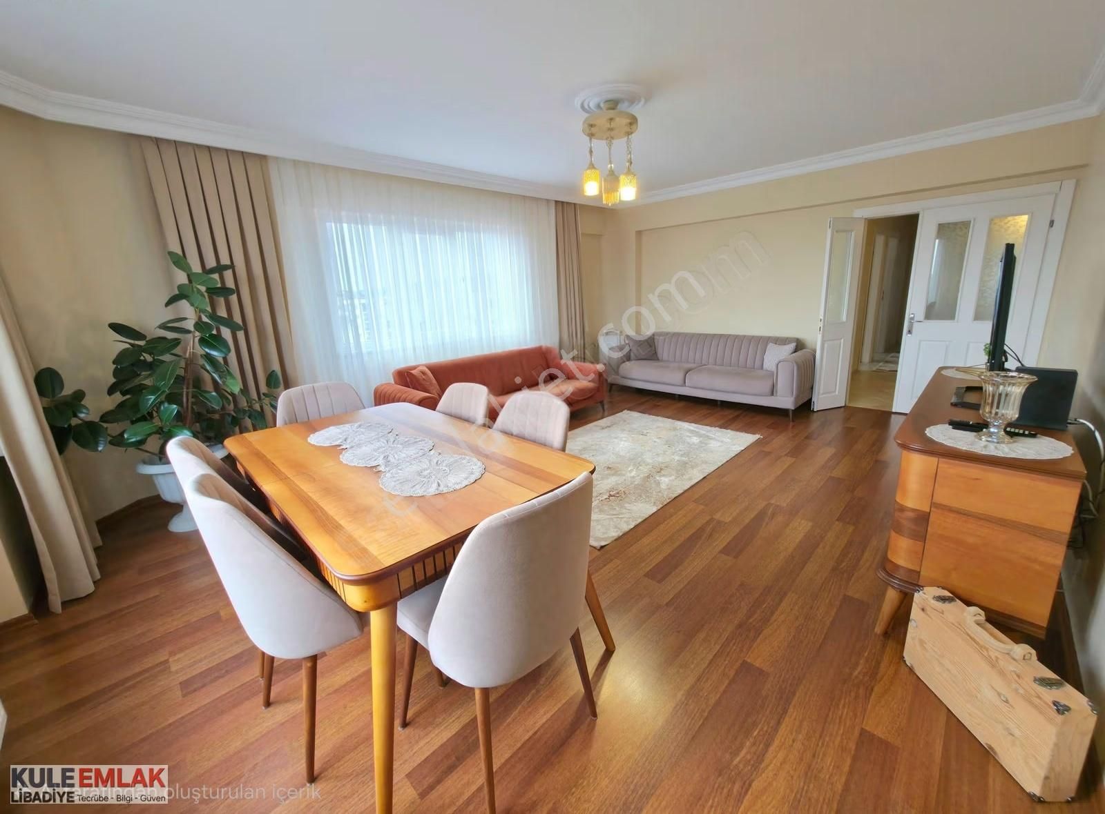 Aradığın | Geniş | Önü Açık | Otoparklı Butik Sitede 130m2 3+1 - Görsel 9