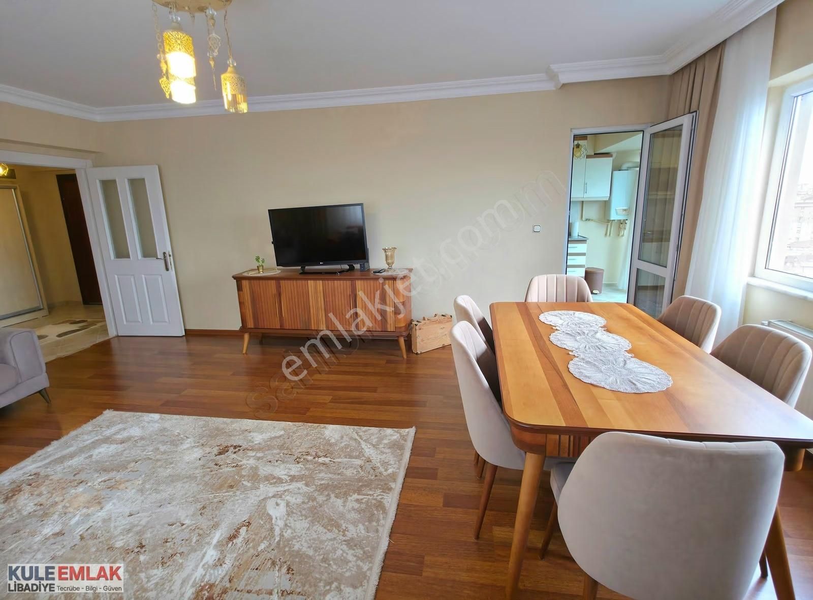 Aradığın | Geniş | Önü Açık | Otoparklı Butik Sitede 130m2 3+1 - Görsel 5