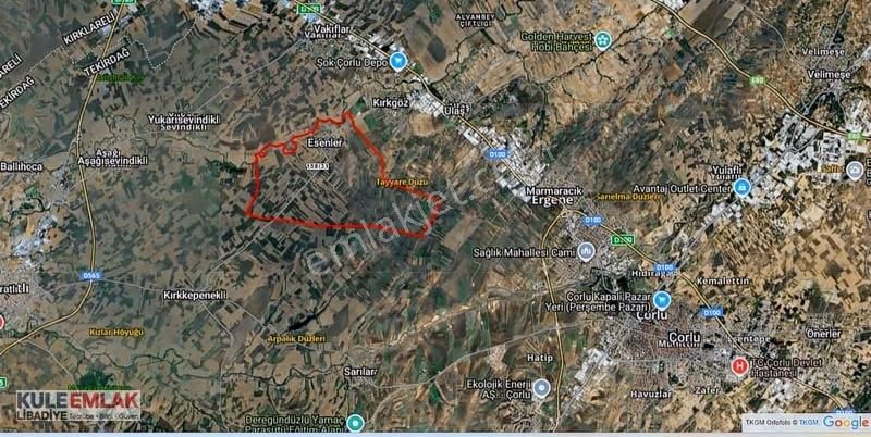 Tekirdağ Ergene Esenler Yatırıma Uygun 825 M2 Parsel - Görsel 4