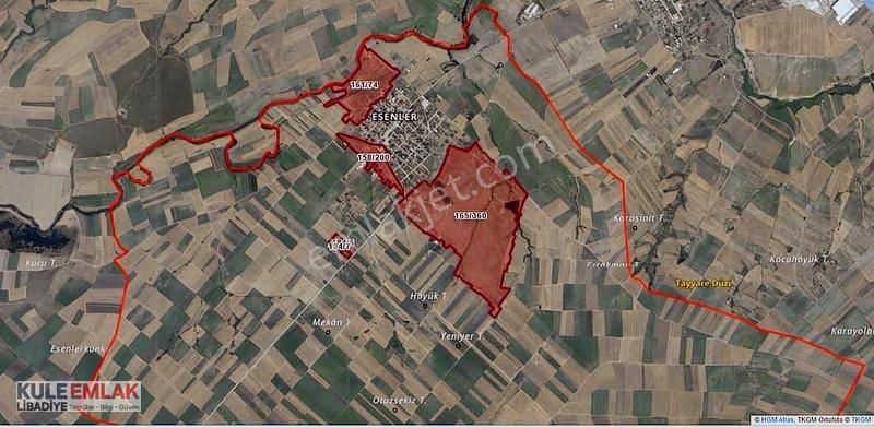 Tekirdağ Ergene Esenler Yatırıma Uygun 297 M2 Parsel - Görsel 6