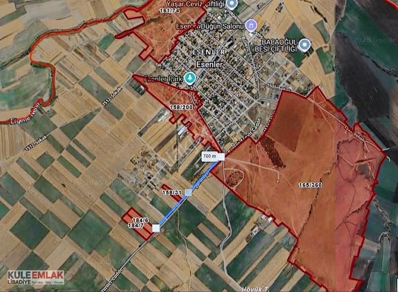 Tekirdağ Ergene Esenler Yatırıma Uygun 297 M2 Parsel - Görsel 3