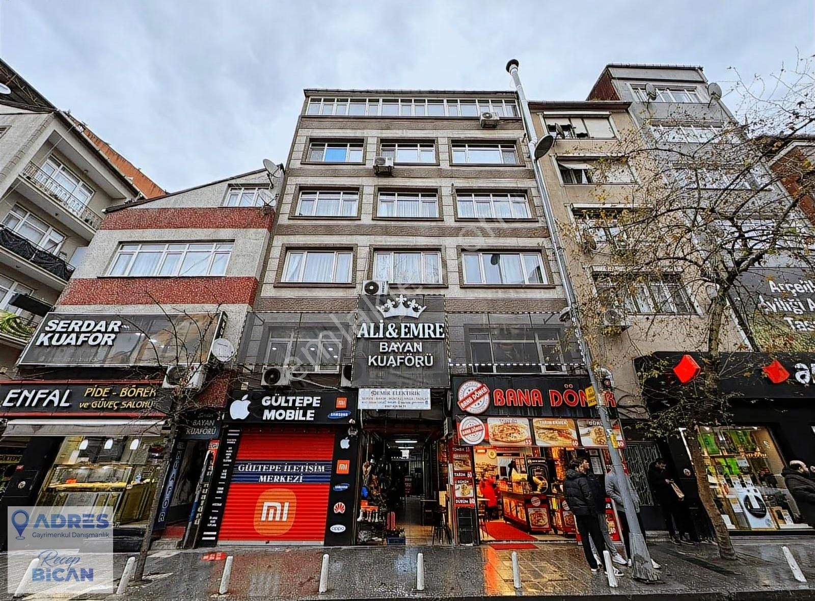 Kağıthane Gültepe Mah. Cadde Üzeri Kiralık 110m2 3+1 Daire