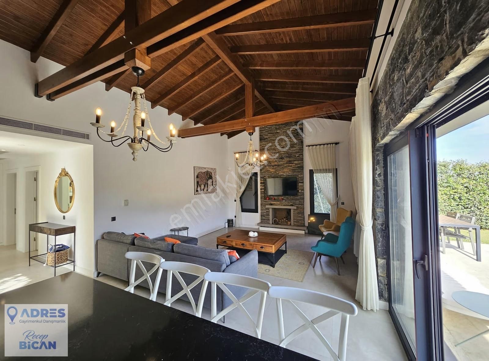 Bodrum Yalıkavak'ta Satılık Butik Sitede. Ĺüks Havuzlu Villa - Görsel 9